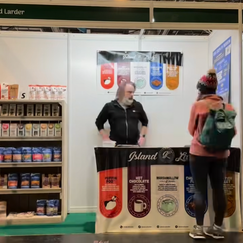 Island Larder at Scotland’s Trade Fair – What a Week!