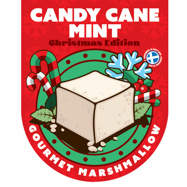 Candy Cane Mint Mallow