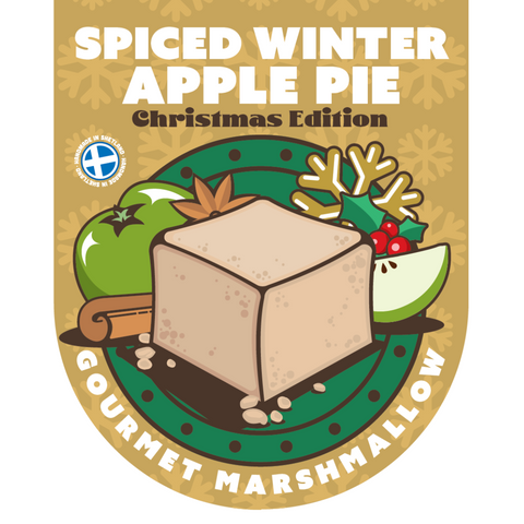 Spiced Winter Apple Pie Mallow