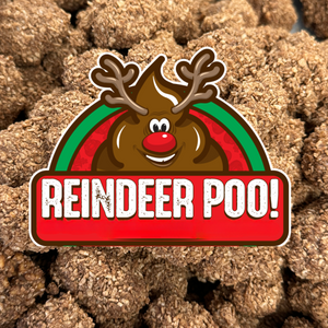 Reindeer Poo!