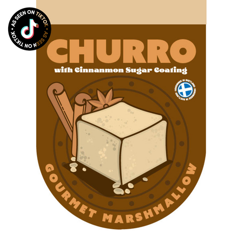 Churro Mallow & Chocolate Button Set