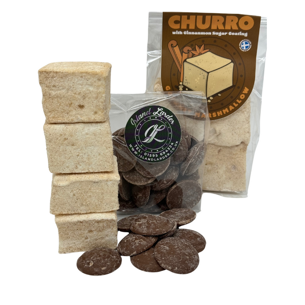 Churro Mallow & Chocolate Button Set