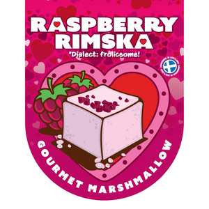 Raspberry Rimska Mallow